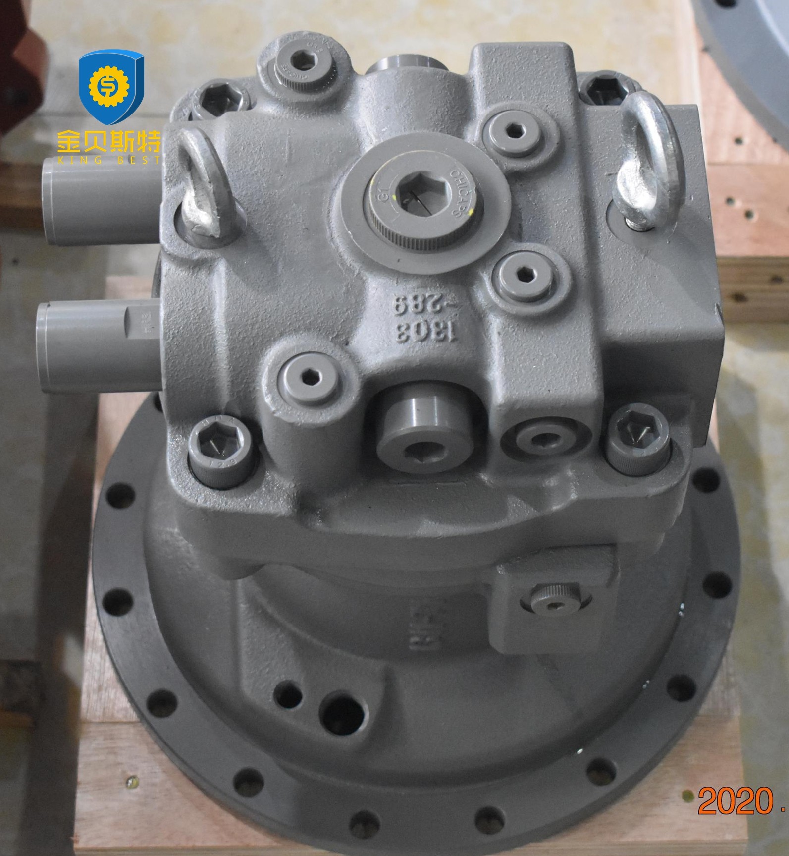 SUMITOMO SH350LC-5 Eskavatör 6HK1 ISUZU Motor Rektefiye Yedek Parçaları İş Makinası Yedek Parça
