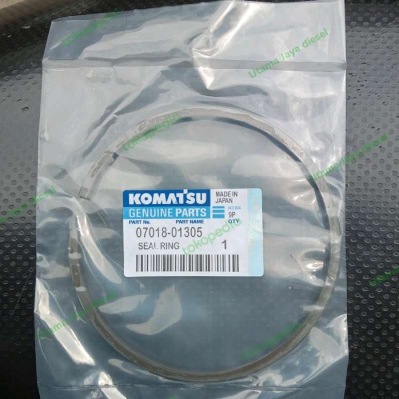 07018-01305 Ring Seal KOMATSU Sekman İş Makinası Yedek Parça