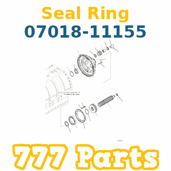07018-11155 Ring Seal KOMATSU Sekman İş Makinası Yedek Parça