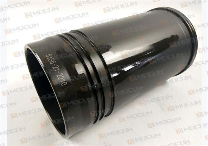 6136-21-2210 Liner Cylinder KOMATSU Engine, 6136-21-2210 Gömlek Silindir Bloğu KOMATSU Motor İş Makinası Yedek Parça