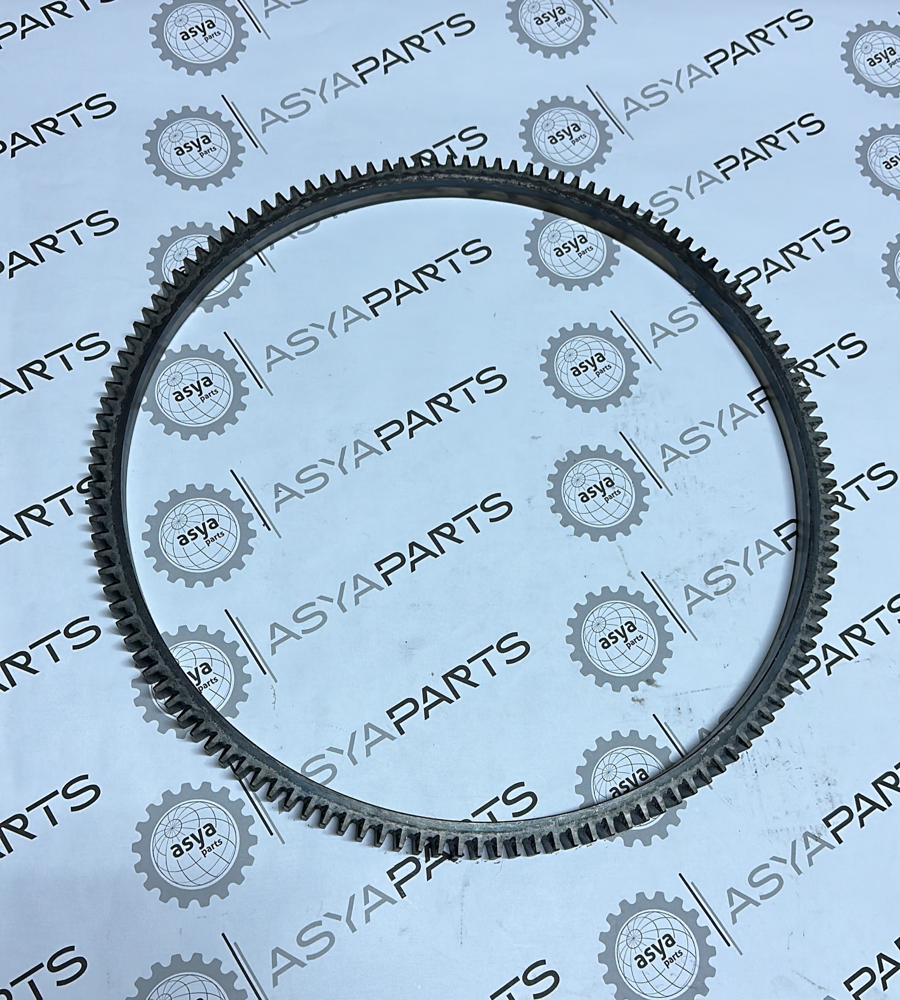 6130-32-1320 Gear Ring Flywheel KOMATSU, 6130-32-1320 Volant Dişlisi KOMATSU İş Makinası Yedek Parça