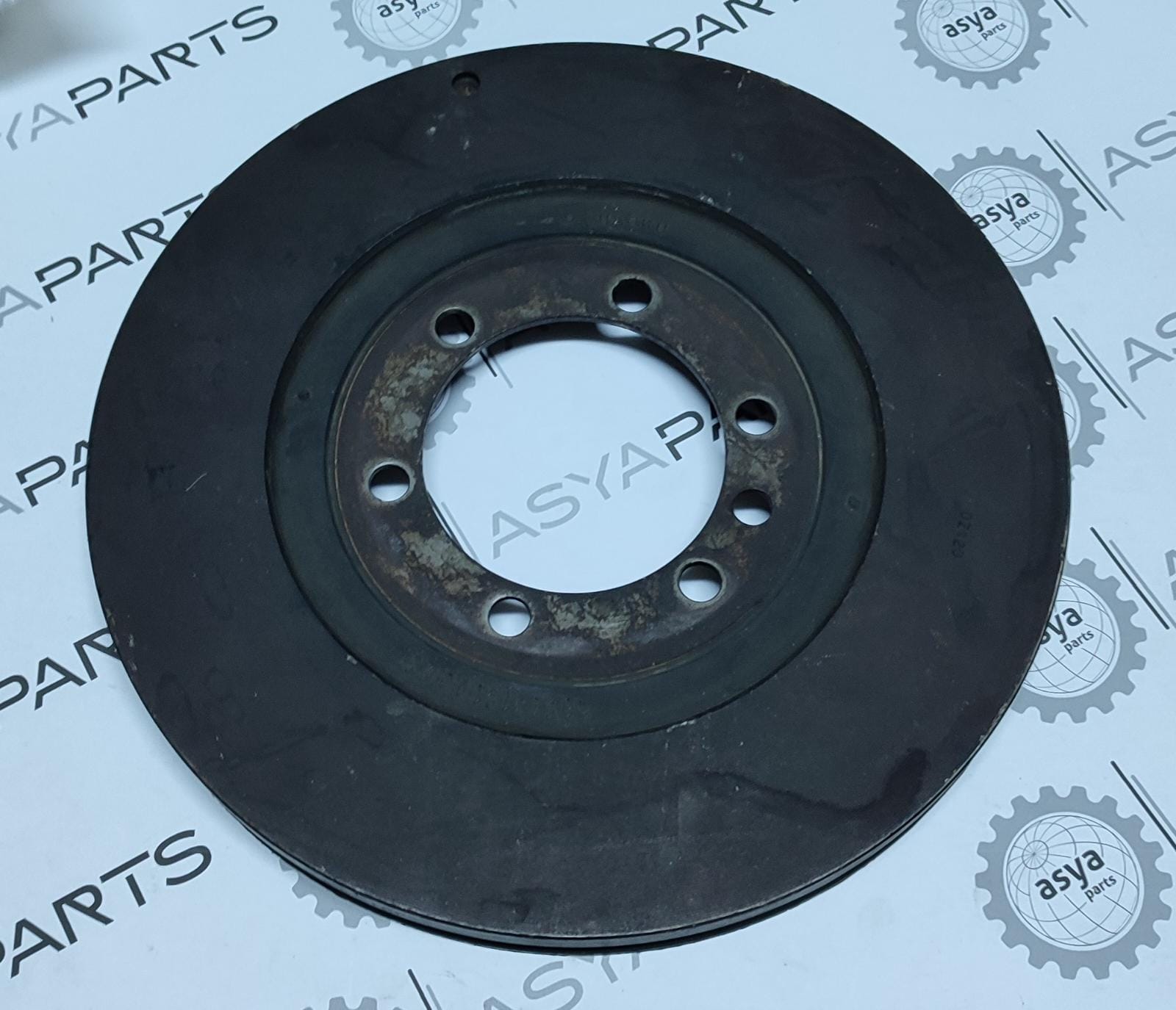 6684-31-8110 Damper Crankshaft KOMATSU, 6684-31-8110 Krank Titreşim Damperi KOMATSU İş Makinası Yedek Parça