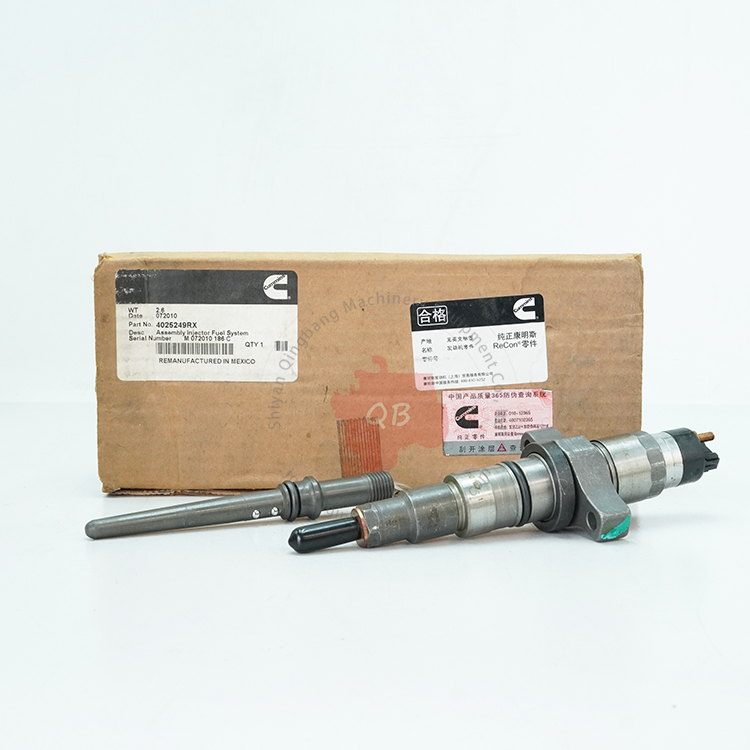 5255184 Injector CUMMINS Enjektör İş Makinası Yedek Parça