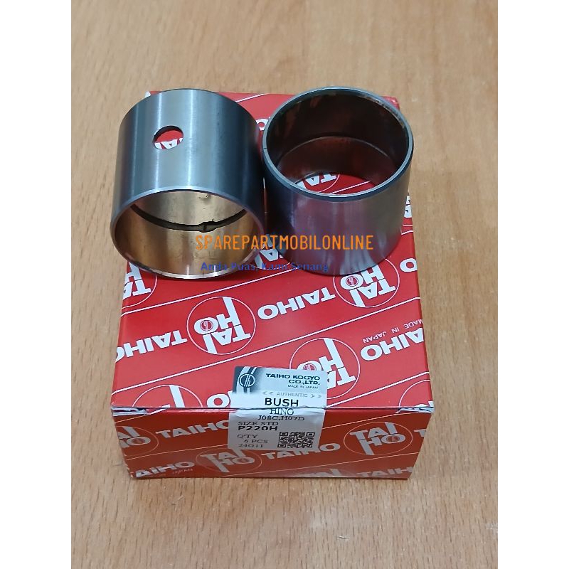 VH132721460A Bushing ConRod, Piston Biyel Kolu Burcu HINO J08E Motor İş Makinası Yedek Parça