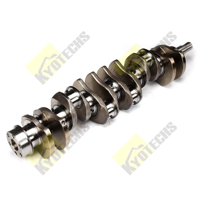 6136-31-1010 Crankshaft S6D105 Engine KOMATSU, 6136-31-1010 Krankmili S6D105 Motor KOMATSU İş Makinası Yedek Parça