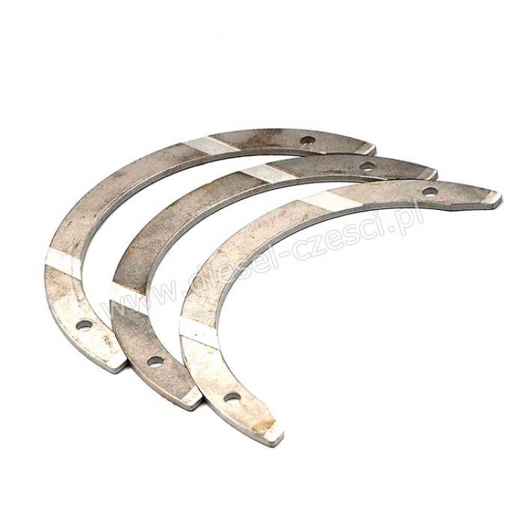 6136-27-8050 Thrust Washer 0,75mm KOMATSU, 6136-27-8050 Gezinti Yatak 0,75mm KOMATSU İş Makinası Yedek Parça