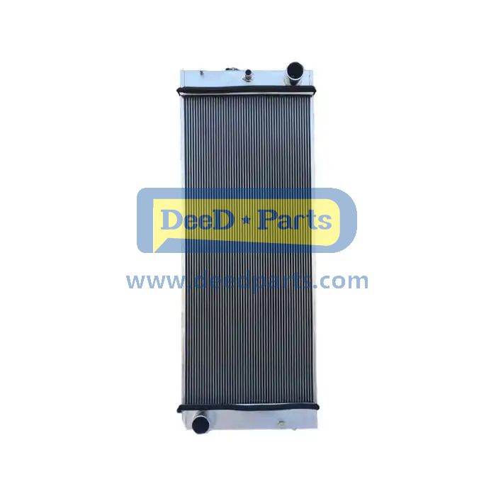 208-03-71110 Radiator Water Cooling KOMATSU Motor Su Radyatörü İş Makinası Yedek Parça