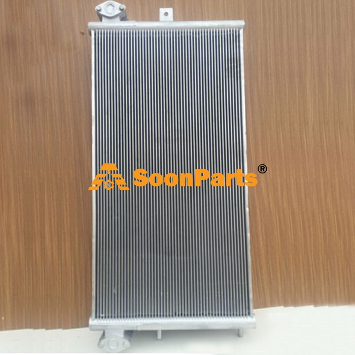 208-03-72160 Radiator Oil Cooller KOMATSU PC350-7E0 Yağ Soğutucu Radyatörü İş Makinası Yedek Parça