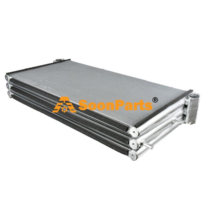 208-03-71151 Radiator Oil Cooller KOMATSU PC350-7E0 Yağ Soğutucu Radyatörü İş Makinası Yedek Parça