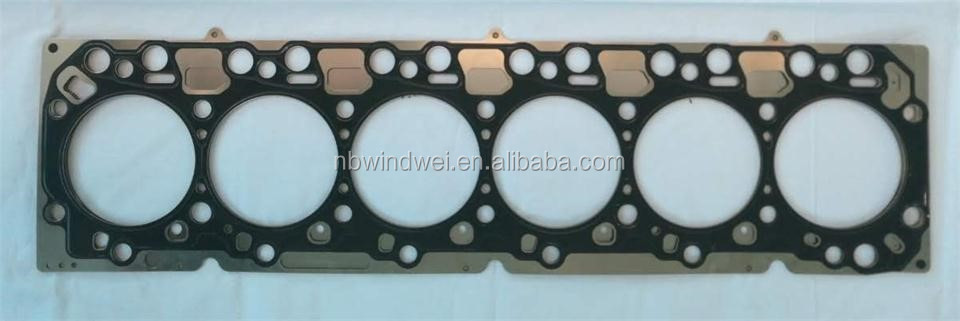6754-11-1811 Gasket Cylinder Head KOMATSU Engine SAA6D107 Motor Silindir Kapak Contası İş Makinası Yedek Parça