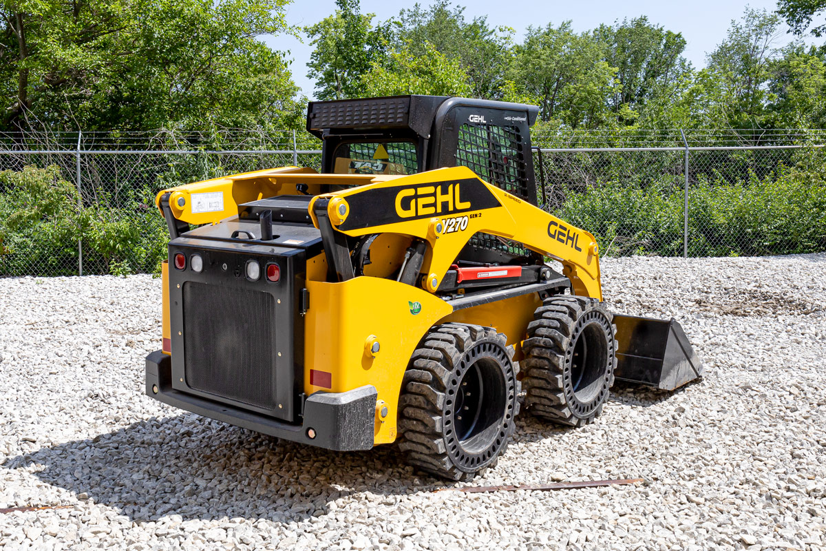 GEHL V270 GEN:2 Skid Steer Loder 4TNV98CT-NMS Tier IV Yanmar Motor Yedek Parcaları İş Makinası Yedek Parça