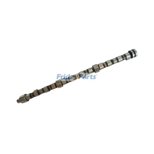 6137-42-1020 Eksantrik Mili KOMATSU S6D105 Motor, Camshaft Engine İş Makinası Yedek Parça