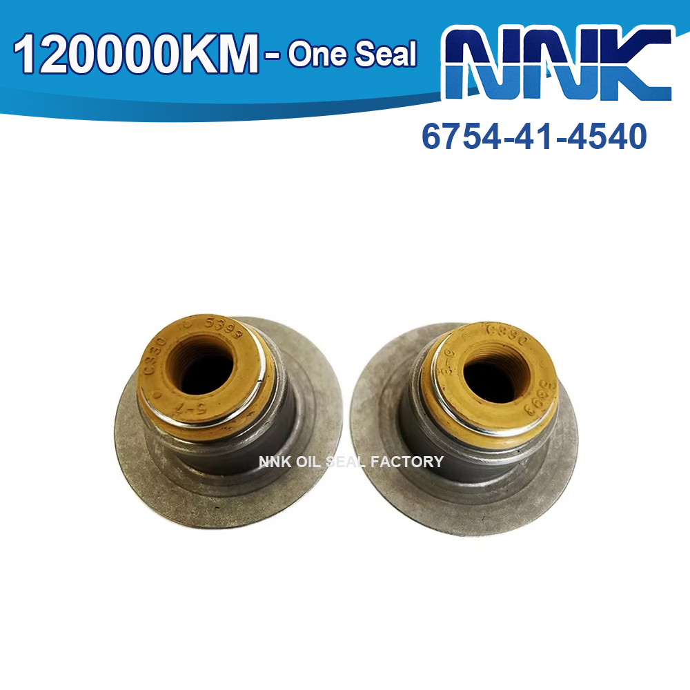 6754-41-4540 Valve Seal KOMATSU Engine SAA6D107 Motor Supap Keçesi İş Makinası Yedek Parça