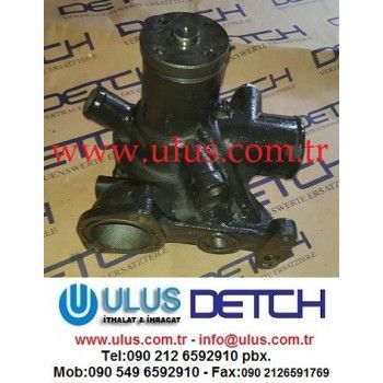 ME059297 Devirdaim Su Pompası 6D22T Mitsubishi Water Pump İş Makinası Yedek Parça