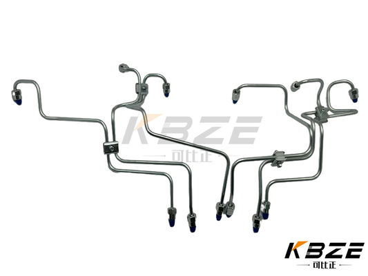 6136-71-5110 Pipe Injection No:1 S6D105 Komatsu Motor Enjektör Borusu İş Makinası Yedek Parça