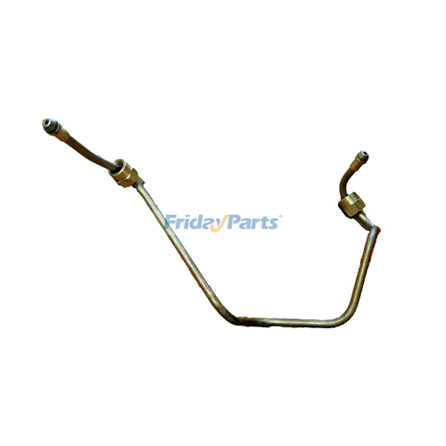 6136-71-5120 Pipe Injection No:2 S6D105 Komatsu Motor Enjektör Borusu İş Makinası Yedek Parça