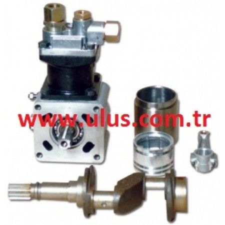 6136-71-3120 Gear Air Compressor KOMATSU S6D105 Engine, 6136-81-3120 Dişli Hava Kompresörü Bağlantı Şaftı Komatsu Motor İş Makinası Yedek Parça