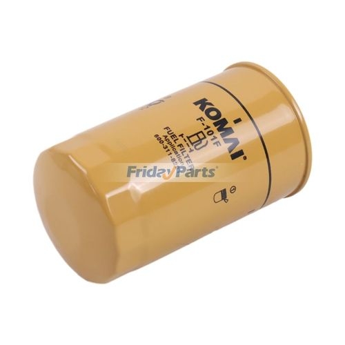 6136-72-6100 Fuel Filter Assy KOMATSU S6D105 Motor Mazot Filitresi Komple İş Makinası Yedek Parça