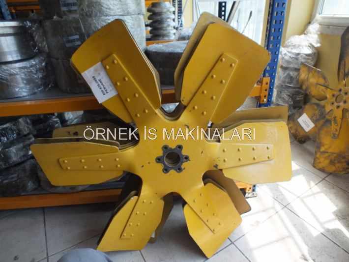 600-613-0716 Fan Cooling KOMATSU Radyatör Soğutma Fan Pervanesi İş Makinası Yedek Parça
