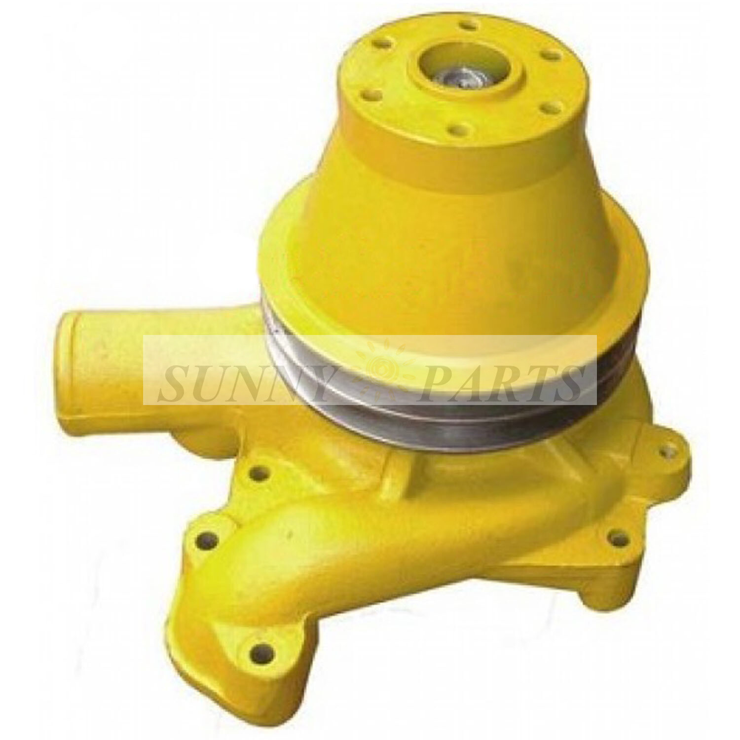 6136-61-1501 Devirdaim Su Pompası S6D105 KOMATSU Motor İş Makinası Yedek Parça