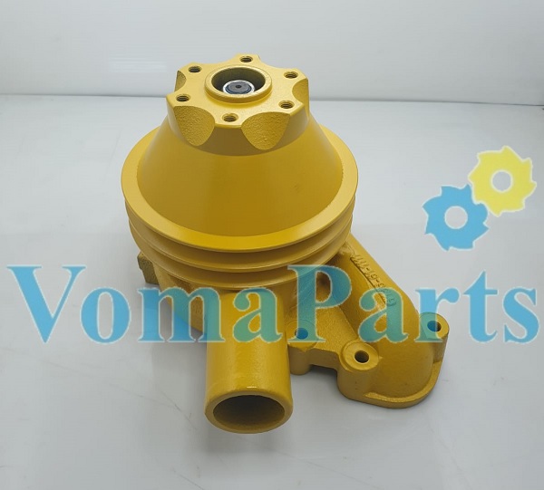 6136-61-1102 Water Pump KOMATSU S6D105 Engine, 6136-61-1102 Devirdaim Su Pompası S6D105 KOMATSU Motor İş Makinası Yedek Parça