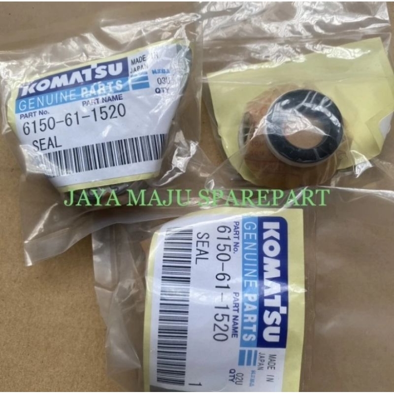 6150-61-1520 Seal Water Pump KOMATSU Motor Devirdaim Kömürü İş Makinası Yedek Parça