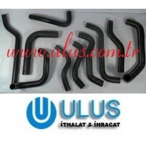 6136-61-6120 Hose Water Pump KOMATSU Motor Devirdaim Hortumu İş Makinası Yedek Parça