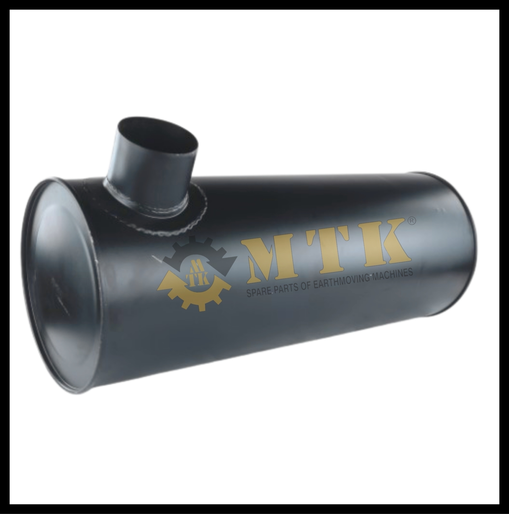 6128-11-5605 Muffler KOMATSU Sa6D155 Eksoz Kazanı İş Makinası Yedek Parça