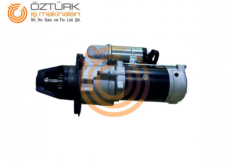 600-813-4650 Starting Motor KOMATSU Marş Dinamosu 7.5kw İş Makinası Yedek Parça