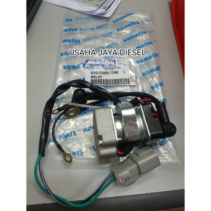 KD0-25000-6890 Switch Assy KOMATSU Marş Ara Otomatiği İş Makinası Yedek Parça