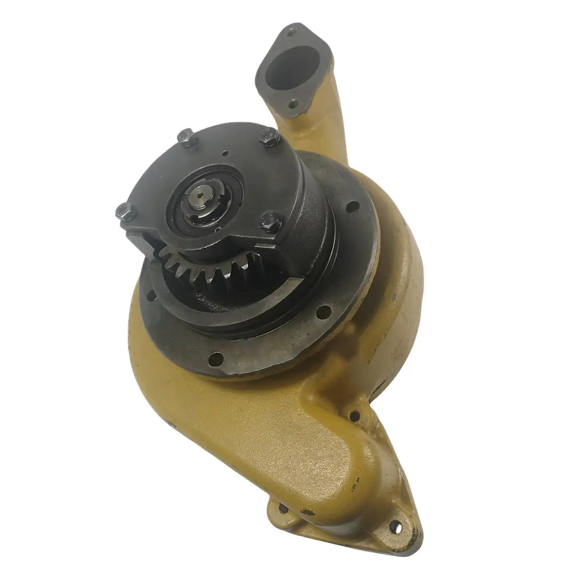 6127-61-1008 Motor Devirdaim Su Pompası SA6D155 Komatsu Motor İş Makinası Yedek Parça