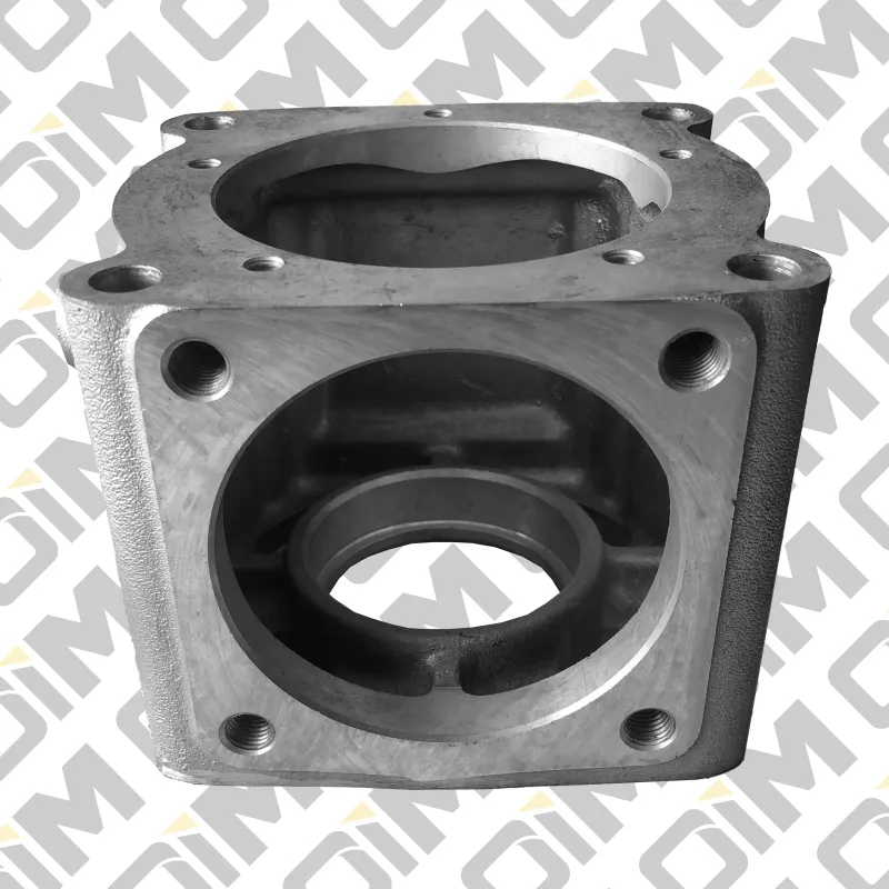 DK487000-1200 Case Crankshaft Air Compressor KOMATSU Kompresör Gövdesi İş Makinası Yedek Parça