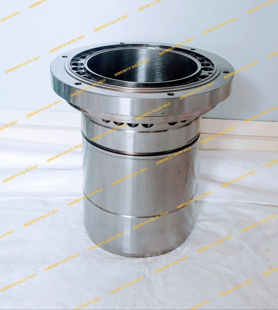 DK487008-2500 Cylinder Liner Compressor KOMATSU Kompresör Gömleği İş Makinası Yedek Parça
