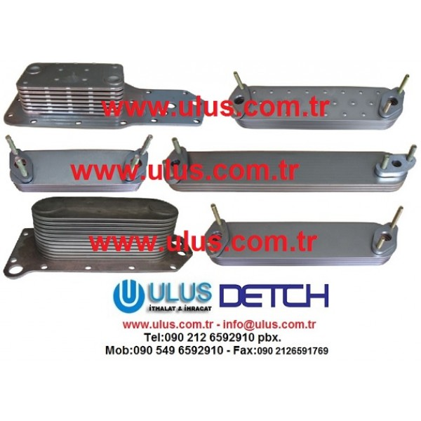 EA4896406 Oil Cooller Radiator Engine KOMATSU Motor Yağ Soğutucu Radyatörü S4D104 Komatsu Motor İş Makinası Yedek Parça