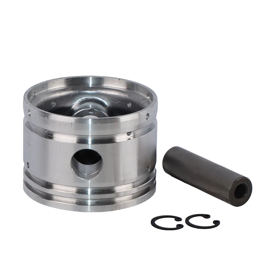 DK487009-0400 Piston Air Compressor KOMATSU Kompresör Pistonu İş Makinası Yedek Parça