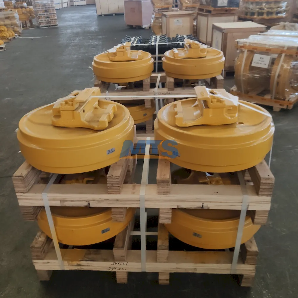 154-30-72652 Guide Idler Bulldozer KOMATSU İstikamet Çenesi İş Makinası Yedek Parça