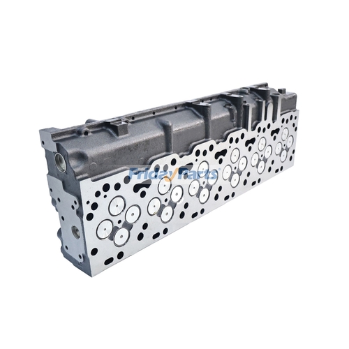 6745-11-1120 Cylinder Head KOMATSU Engine SAA6D114E, 6745-11-1120 Silindir Kapağı KOMATSU Motor SAA6D114E İş Makinası Yedek Parça