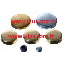 6744-41-4110 Water Plug, Su Tapası Komatsu Motor İş Makinası Yedek Parça