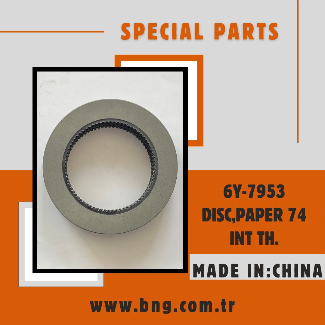 6D8977 PAPER 30 INT TH CATERPILLAR İş Makinası Yedek Parça