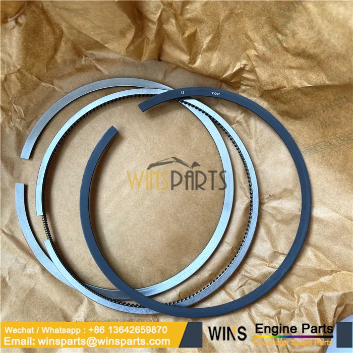 6745-11-4160 Clamp O-ring SAA6D114E Komatsu Kelepçe O-ringi İş Makinası Yedek Parça