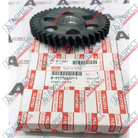8971126071 Gear Camshaft ISUZU 6HK1 Eksantrik Dişlisi İş Makinası Yedek Parça