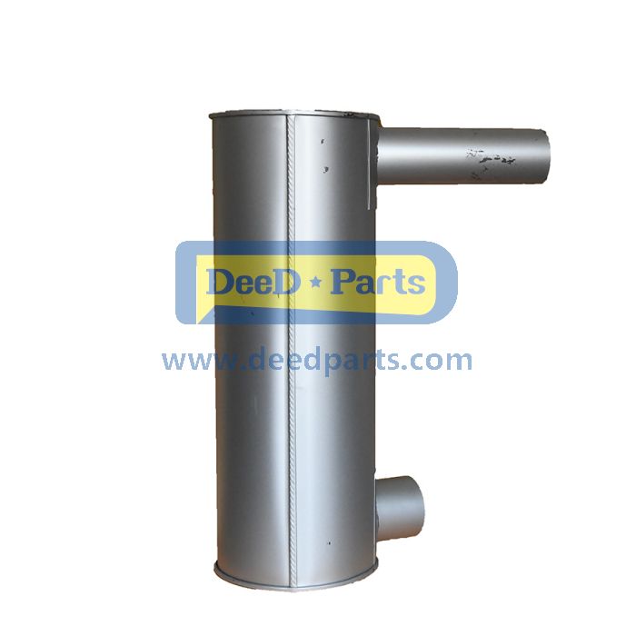 6151-11-5720 Muffler KOMATSU Eksoz Kazanı S6D125-1S İş Makinası Yedek Parça