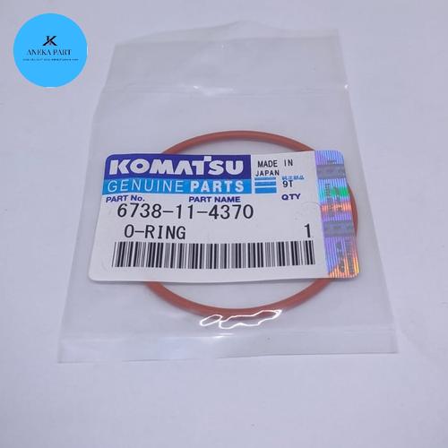 6738-11-4370 O-Ring Clamp Turbocharger SAA6D114E Komatsu Turbo Hortum Kelepçe O-Ringi İş Makinası Yedek Parça