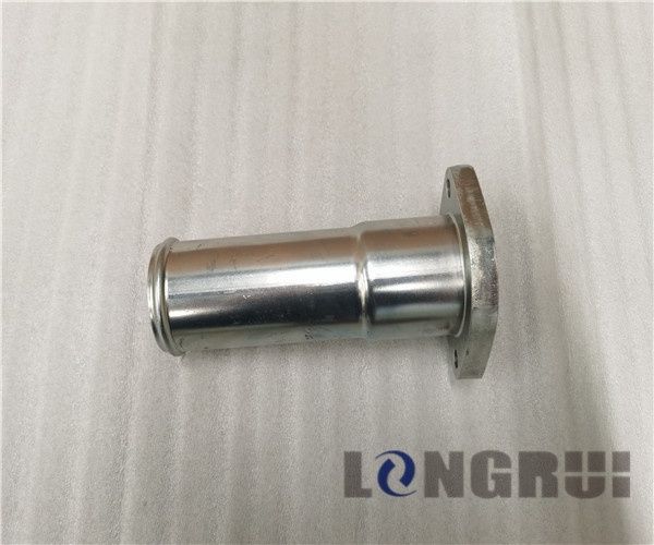 6741-61-6230 Thermostad Connection Pipe Engine, Termostad Borusu SAA6D114E Komatsu Motor İş Makinası Yedek Parça