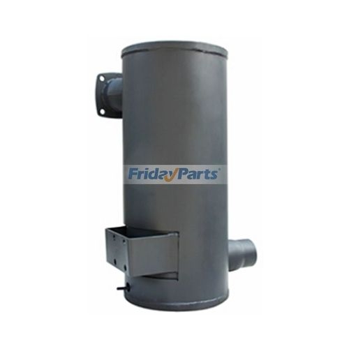 6156-11-5110 Muffler KOMATSU Eksoz Kazanı SAA6D125E-3 İş Makinası Yedek Parça
