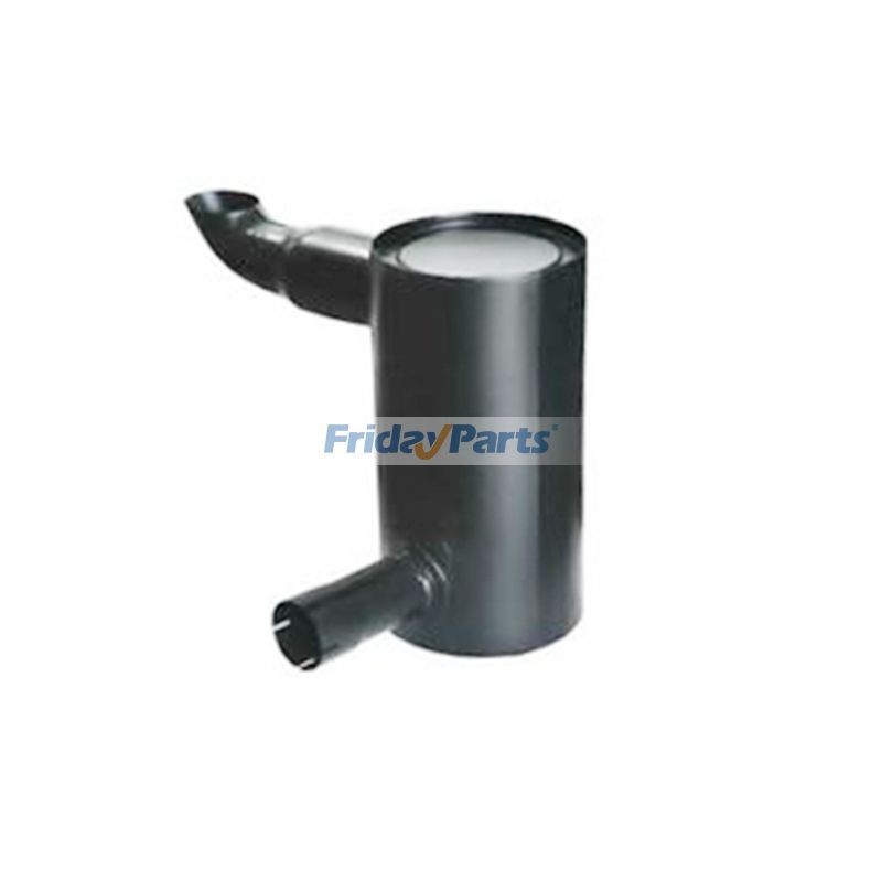 6206-11-5210 Muffler KOMATSU 6D95L-1 Motor Eksoz Kazanı İş Makinası Yedek Parça