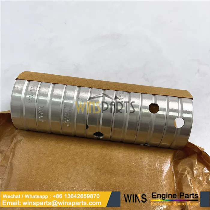 6742-01-5160 Bushing Camshaft Engine Komatsu Motor Eksantrik Yatağı İş Makinası Yedek Parça