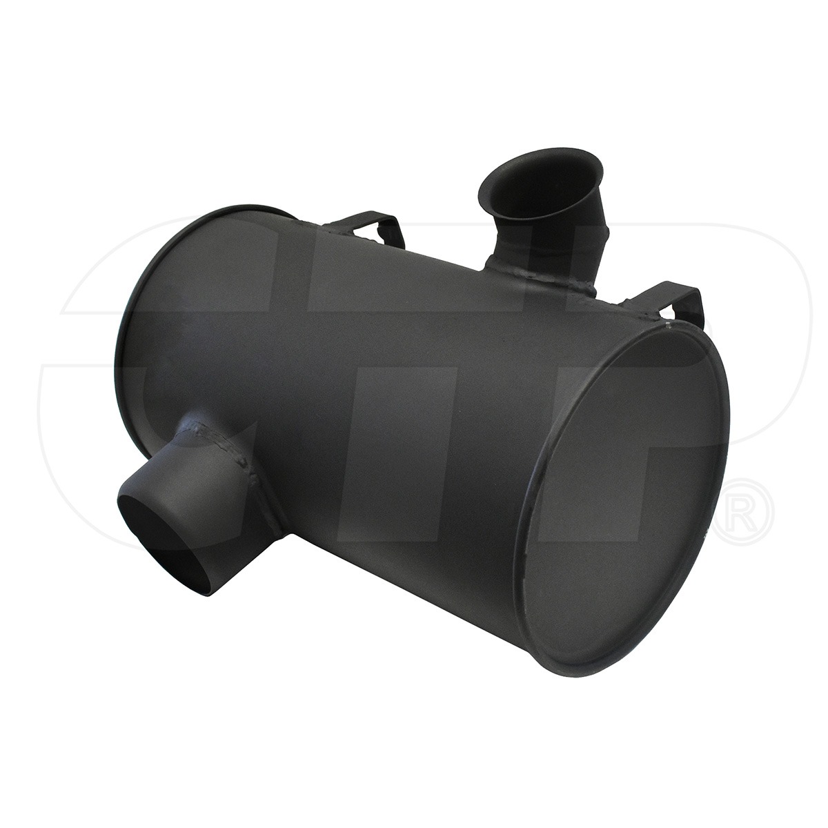 7C6229 Mufler CATERPILAR Motor Eksoz Kazanı 918F,924F İş Makinası Yedek Parça