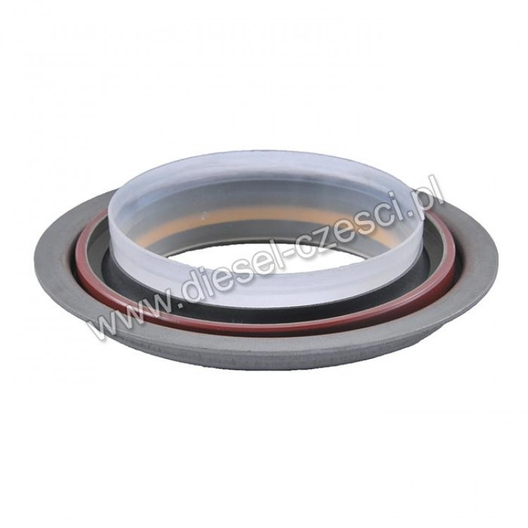 6742-01-0950 Seal Front Crankshaft SAA6D114E Komatsu Motor Ön Krank Keçesi İş Makinası Yedek Parça
