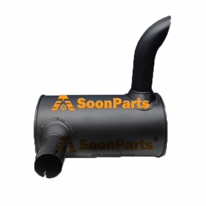 6738-11-5510 Muffler KOMATSU SAA6D102 Motor Eksoz Kazanı İş Makinası Yedek Parça